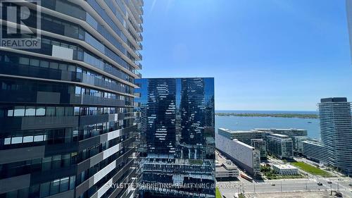 3308 - 55 Cooper Street, Toronto, ON - Outdoor With Body Of Water