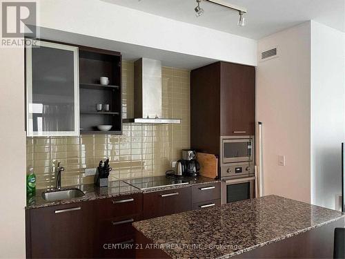 1702 - 12 York Street, Toronto, ON - Indoor Photo Showing Kitchen With Upgraded Kitchen