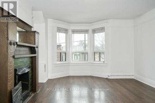 282 Ossington Ave, Toronto, ON - Indoor Photo Showing Other Room With Fireplace