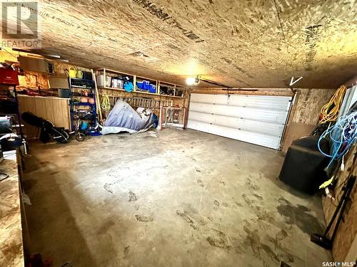 626 Memorial Drive, Spiritwood, SK - Indoor Photo Showing Garage