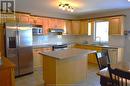 17 Candice Lane, Moncton, NB  - Indoor Photo Showing Kitchen With Double Sink 