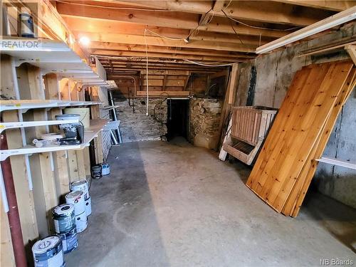 465 Canada Street, Fredericton, NB - Indoor Photo Showing Basement