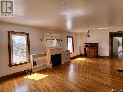 465 Canada Street, Fredericton, NB - Indoor Photo Showing Living Room With Fireplace