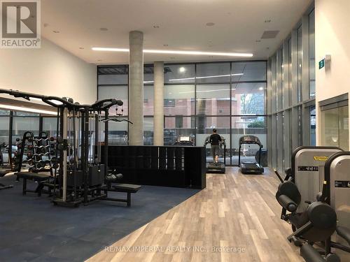 3711 - 161 Roehampton Avenue W, Toronto, ON - Indoor Photo Showing Gym Room