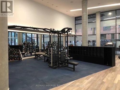 3711 - 161 Roehampton Avenue W, Toronto, ON - Indoor Photo Showing Gym Room