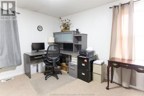 12969 Longwoods Road, Thamesville, ON - Indoor Photo Showing Office
