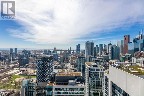 4104 - 159 Dundas Street E, Toronto, ON - Outdoor With View