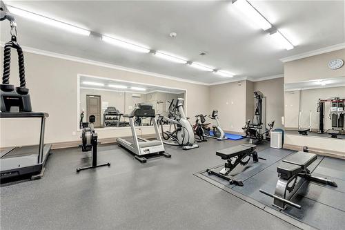 397 King Street W|Unit #104, Dundas, ON - Indoor Photo Showing Gym Room