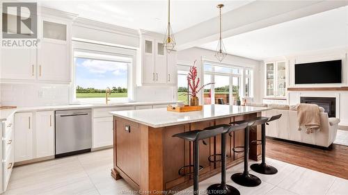 6401 North Townline Road, Amherstburg, ON - Indoor Photo Showing Kitchen With Upgraded Kitchen