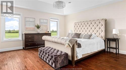 6401 North Townline Road, Amherstburg, ON - Indoor Photo Showing Bedroom