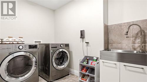 6401 North Townline Road, Amherstburg, ON - Indoor Photo Showing Laundry Room