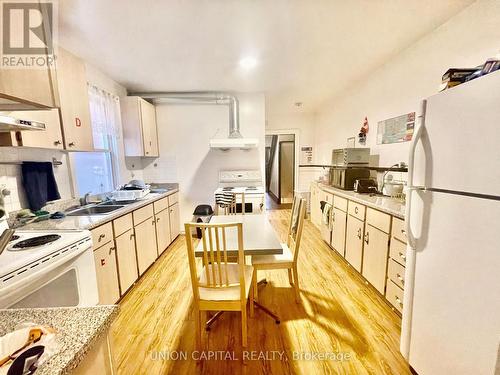69 Denison Ave, Toronto, ON - Indoor Photo Showing Kitchen With Double Sink
