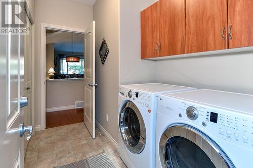 4528 Gallaghers Edgewood Drive, Kelowna, BC - Indoor Photo Showing Laundry Room