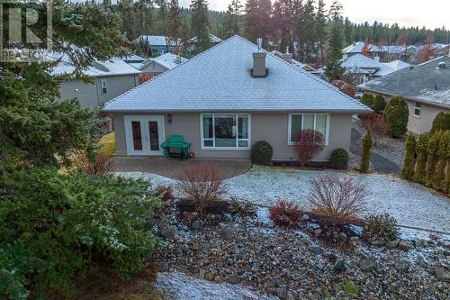 4528 Gallaghers Edgewood Drive, Kelowna, BC - Outdoor With Deck Patio Veranda