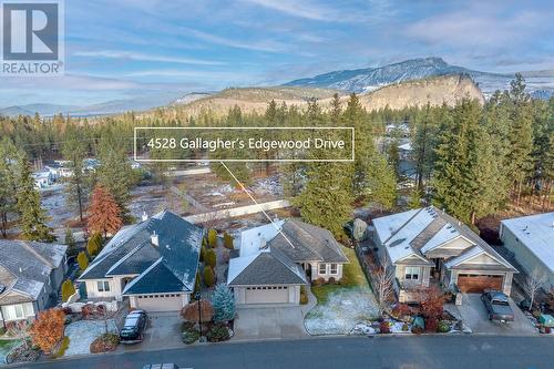 4528 Gallaghers Edgewood Drive, Kelowna, BC - Outdoor With View
