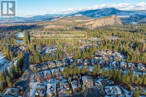 4528 Gallaghers Edgewood Drive, Kelowna, BC - Outdoor With View