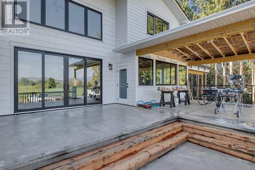 2070 Fisher Road, Kelowna, BC - Outdoor With Deck Patio Veranda With Exterior