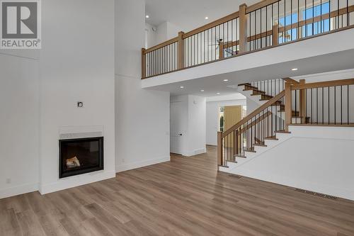 2070 Fisher Road, Kelowna, BC - Indoor With Fireplace