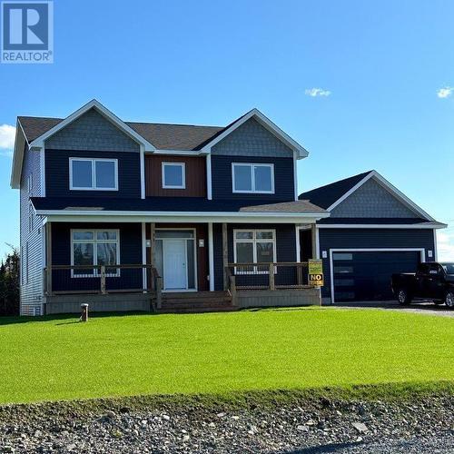 17 Ventry Road, Logy Bay - Middle Cove - Outer Cove, NL - Outdoor With Deck Patio Veranda With Facade