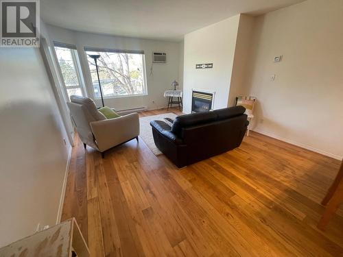 7140 4Th Street Unit# 305, Grand Forks, BC - Indoor Photo Showing Living Room With Fireplace