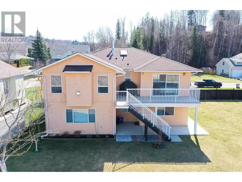 134 Lowe Street, Quesnel, BC - Outdoor