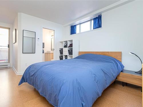 1-532 Fisgard St, Victoria, BC - Indoor Photo Showing Bedroom