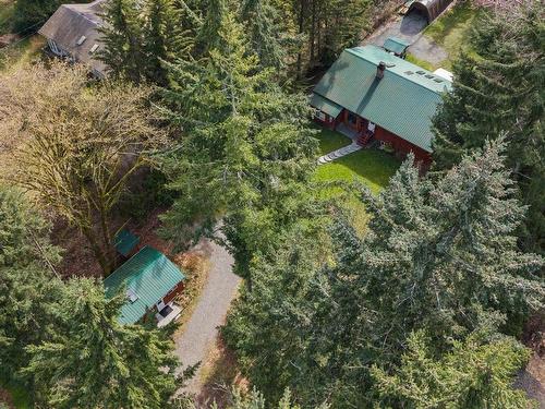 353 Powerhouse Rd, Courtenay, BC - Outdoor With View