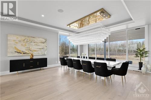493 Shoreway Drive, Greely, ON - Indoor Photo Showing Dining Room