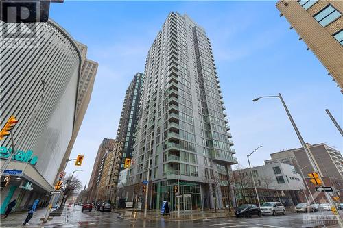 179 Metcalfe Street Unit#1204, Ottawa, ON - Outdoor With Facade