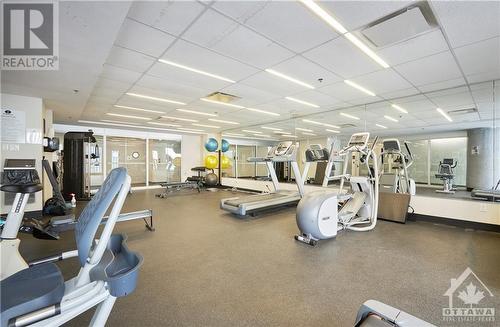 179 Metcalfe Street Unit#1204, Ottawa, ON - Indoor Photo Showing Gym Room