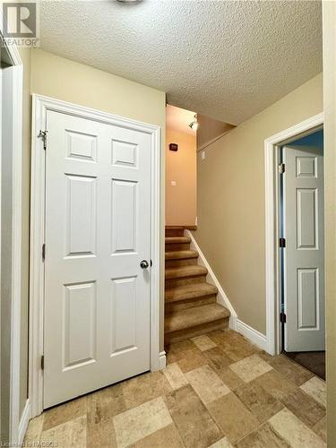 Stairway from the Main Floor to Level 3 of 5 - 455 Waterloo Street, Port Elgin, ON - Indoor Photo Showing Other Room