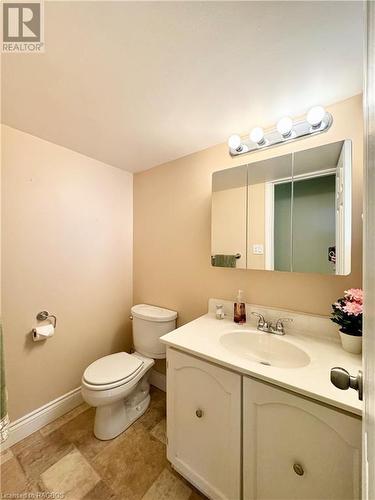 2pc Powder Room on Level 3 - 455 Waterloo Street, Port Elgin, ON - Indoor Photo Showing Bathroom