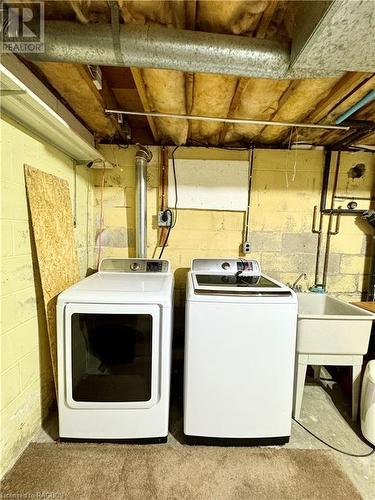 Laundry Area on Level 5 - 455 Waterloo Street, Port Elgin, ON - Indoor Photo Showing Laundry Room