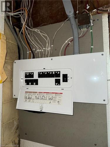 Updated Electrical Panel - 455 Waterloo Street, Port Elgin, ON - Indoor Photo Showing Basement