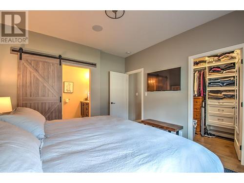 5350 Silver Star Road Unit# 25, Vernon, BC - Indoor Photo Showing Bedroom
