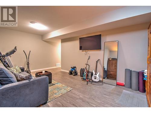5350 Silver Star Road Unit# 25, Vernon, BC - Indoor Photo Showing Gym Room