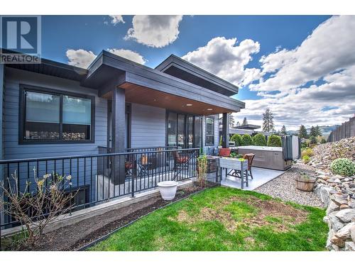 5350 Silver Star Road Unit# 25, Vernon, BC - Outdoor With Deck Patio Veranda