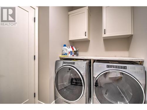 5350 Silver Star Road Unit# 25, Vernon, BC - Indoor Photo Showing Laundry Room