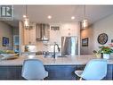 5350 Silver Star Road Unit# 25, Vernon, BC  - Indoor Photo Showing Kitchen With Upgraded Kitchen 