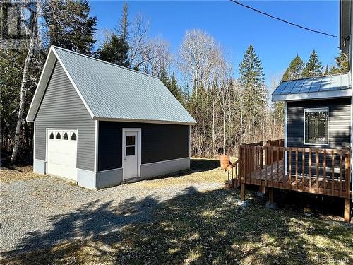 15 Carville Road, Mclaughlin, NB - Outdoor With Exterior