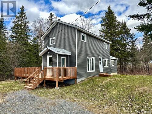 15 Carville Road, Mclaughlin, NB - Outdoor With Deck Patio Veranda