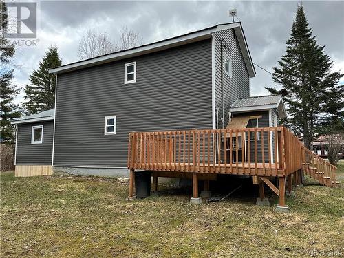 15 Carville Road, Mclaughlin, NB - Outdoor With Deck Patio Veranda With Exterior