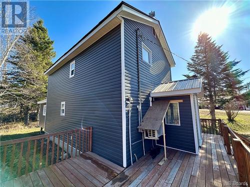 15 Carville Road, Mclaughlin, NB - Outdoor With Deck Patio Veranda With Exterior