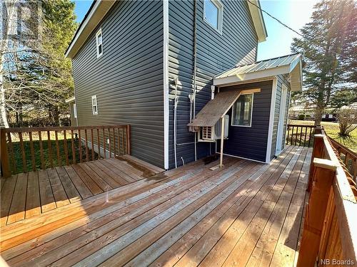 15 Carville Road, Mclaughlin, NB - Outdoor With Deck Patio Veranda With Exterior