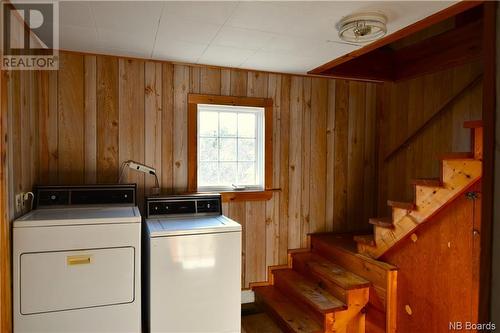 22 Clifford Lane, Welshpool, NB - Indoor Photo Showing Laundry Room
