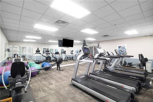 1270 Maple Crossing Boulevard|Unit #1007, Burlington, ON - Indoor Photo Showing Gym Room