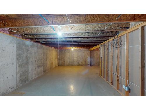 15 - 2375 1St Street S, Cranbrook, BC - Indoor Photo Showing Basement