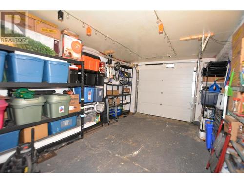 3407 Okanagan Avenue, Vernon, BC - Indoor Photo Showing Garage