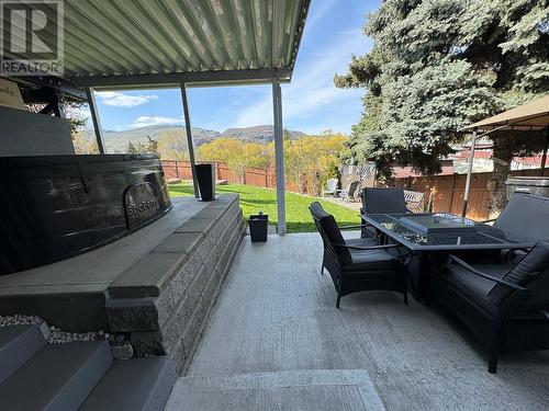 3407 Okanagan Avenue, Vernon, BC - Outdoor With Deck Patio Veranda With Exterior
