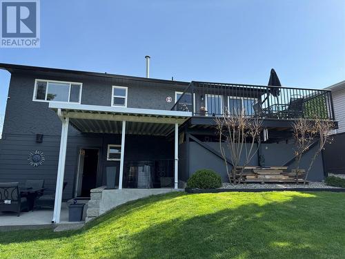 3407 Okanagan Avenue, Vernon, BC - Outdoor With Deck Patio Veranda
